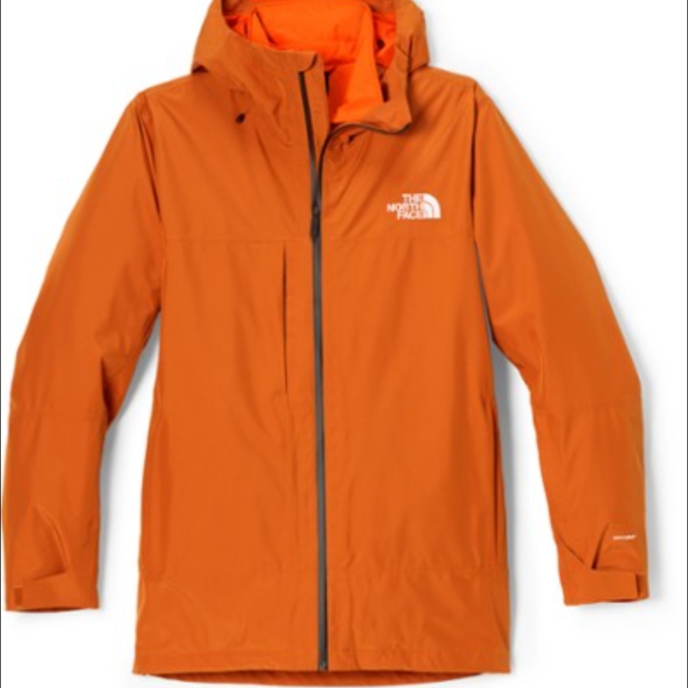 The North Face Men's Orange Jacket